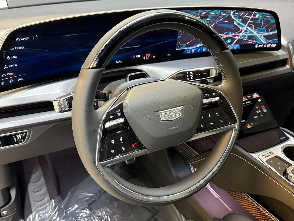 new 2026 Cadillac VISTIQ car, priced at $79,590