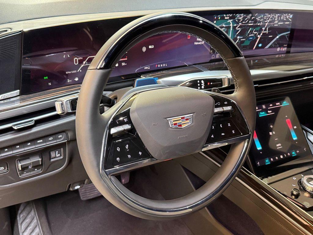 new 2026 Cadillac Escalade ESV car, priced at $119,140
