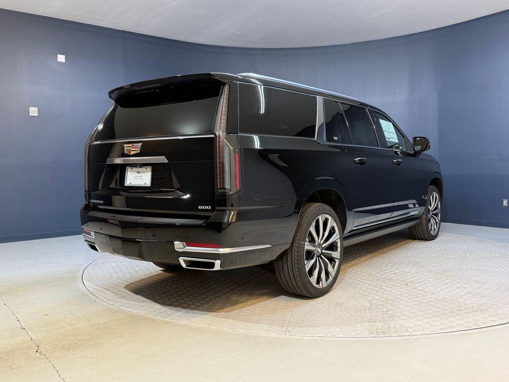 new 2026 Cadillac Escalade ESV car, priced at $119,140