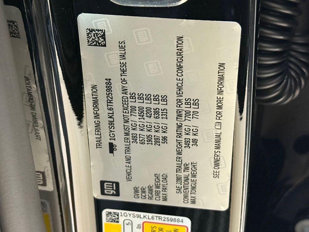 new 2026 Cadillac Escalade ESV car, priced at $119,140