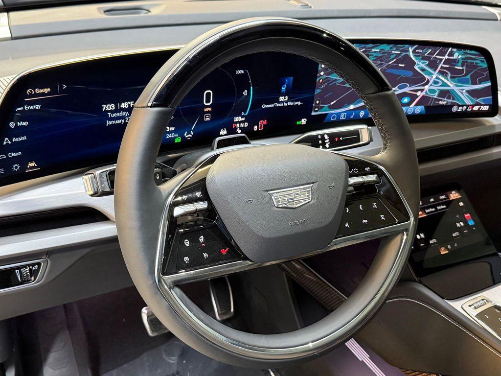 new 2026 Cadillac VISTIQ car, priced at $79,715