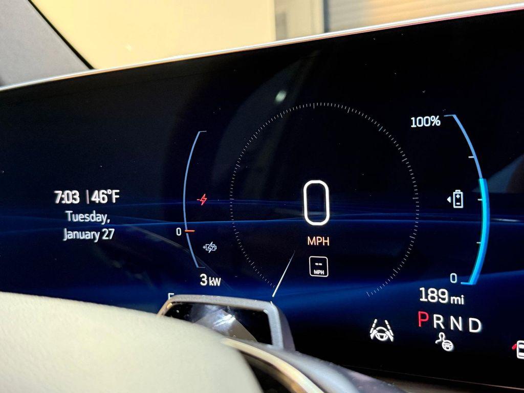 new 2026 Cadillac VISTIQ car, priced at $79,715