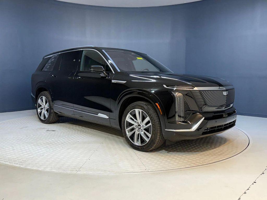 new 2026 Cadillac VISTIQ car, priced at $79,715