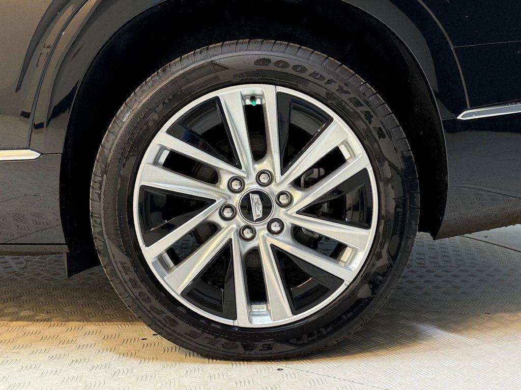 new 2026 Cadillac VISTIQ car, priced at $79,715