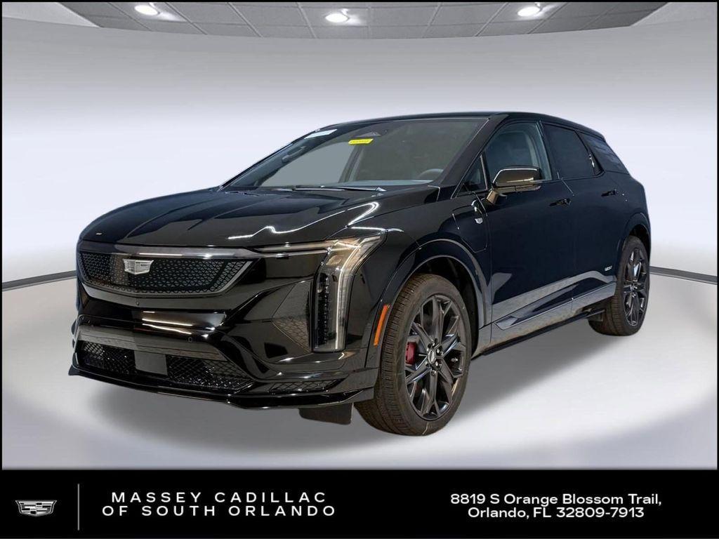 new 2026 Cadillac OPTIQ car, priced at $69,690