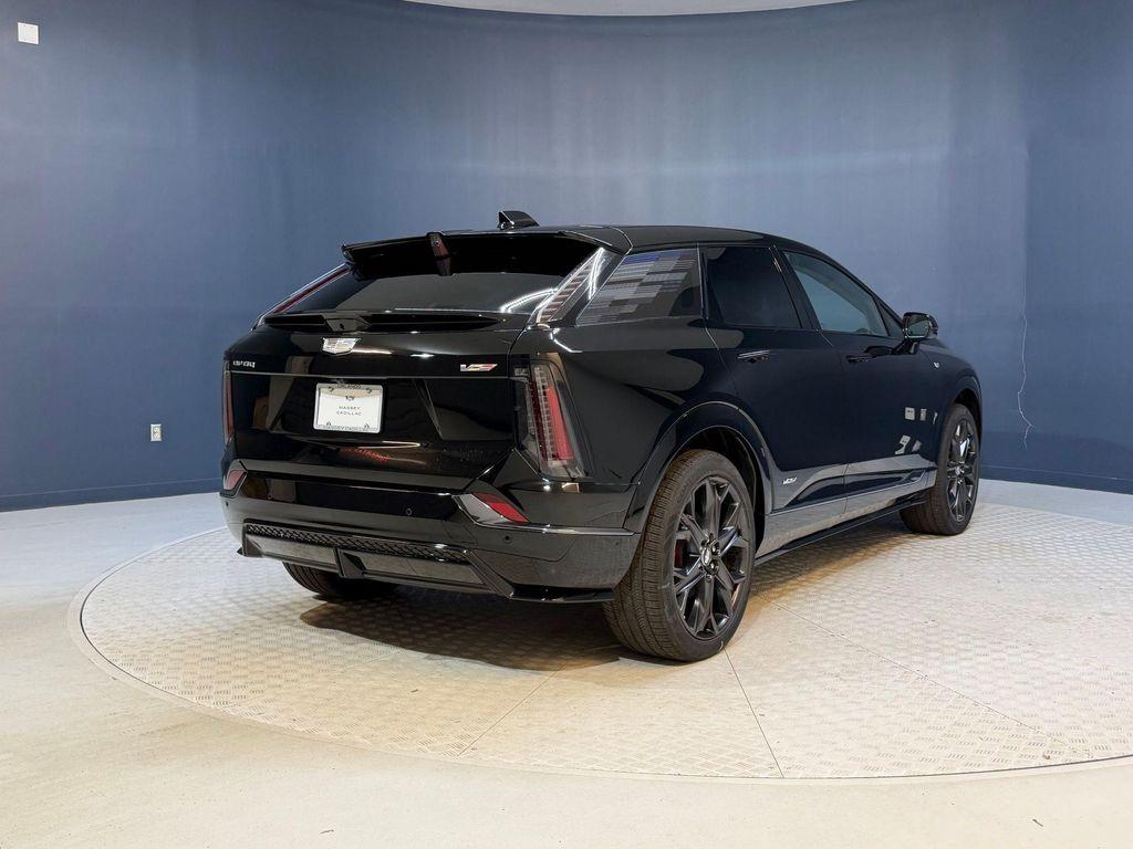 new 2026 Cadillac OPTIQ car, priced at $69,690