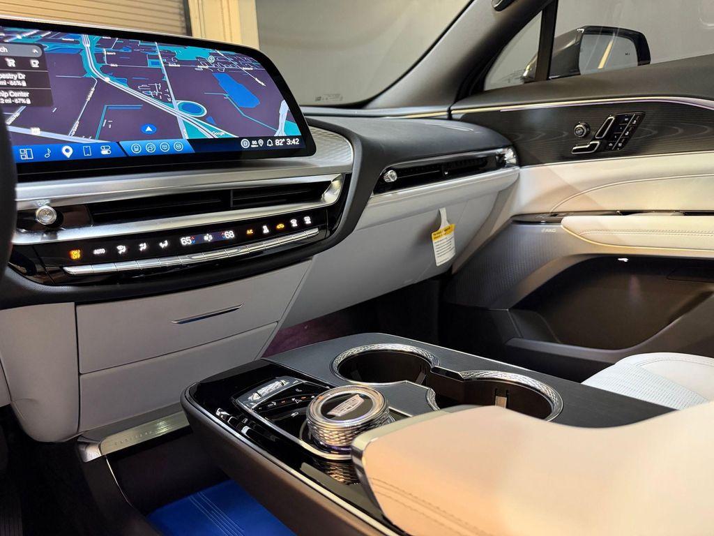 new 2026 Cadillac LYRIQ car, priced at $69,284