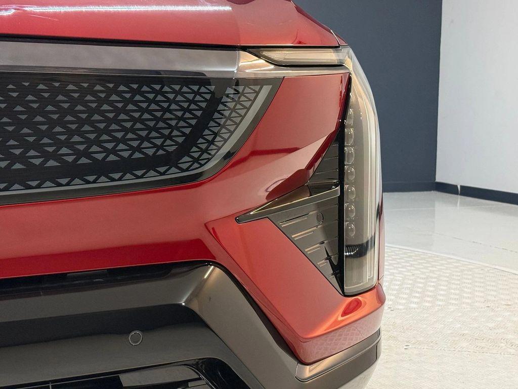 new 2026 Cadillac OPTIQ car, priced at $58,320