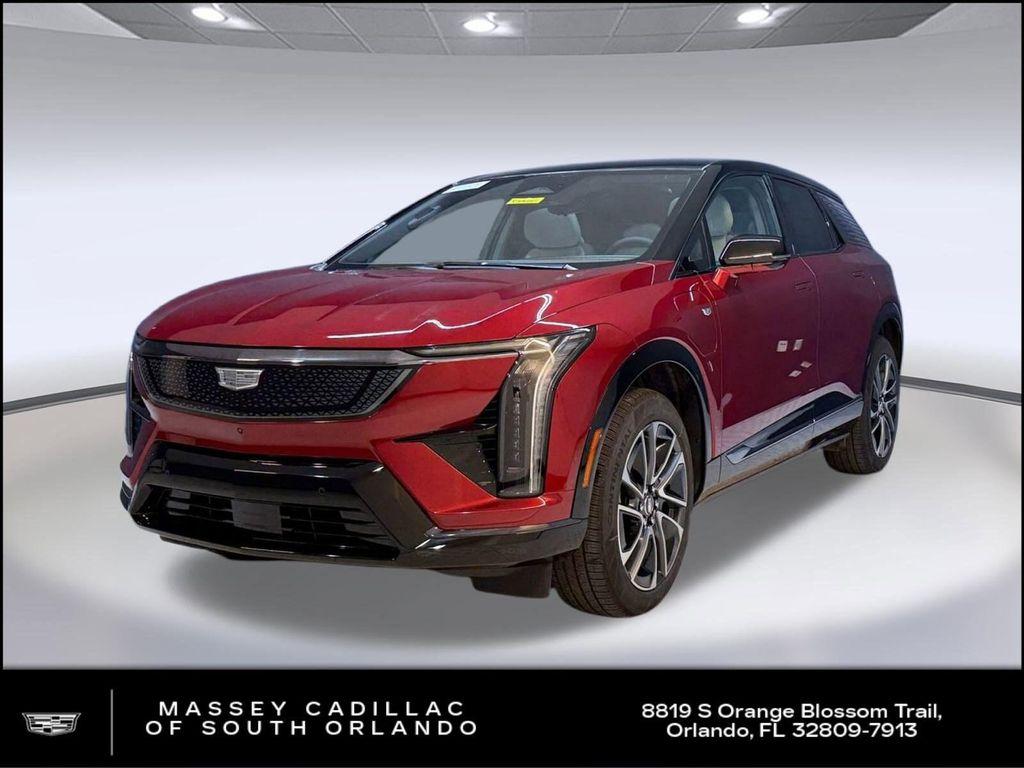 new 2026 Cadillac OPTIQ car, priced at $58,320