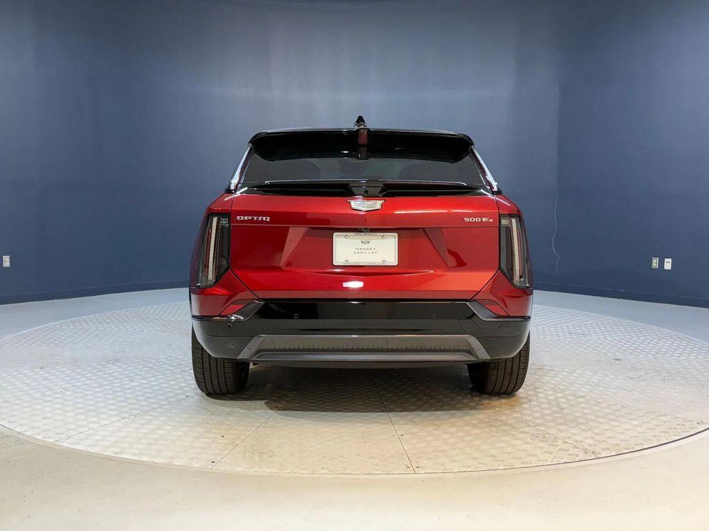 new 2026 Cadillac OPTIQ car, priced at $58,320