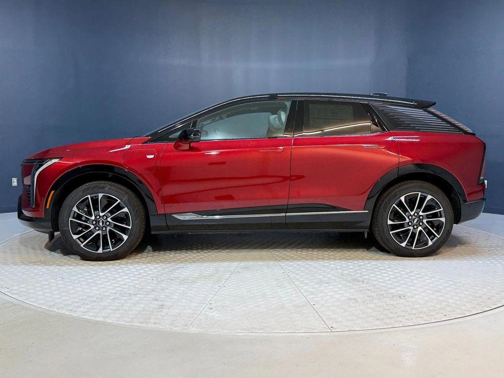 new 2026 Cadillac OPTIQ car, priced at $58,320