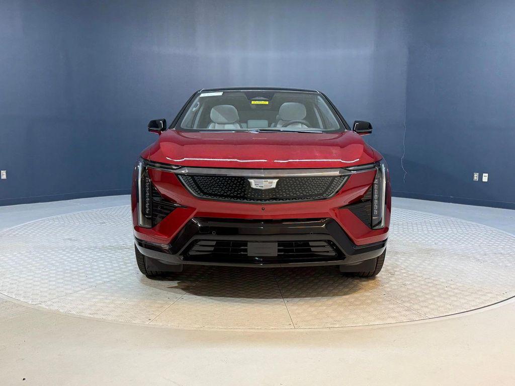 new 2026 Cadillac OPTIQ car, priced at $58,320