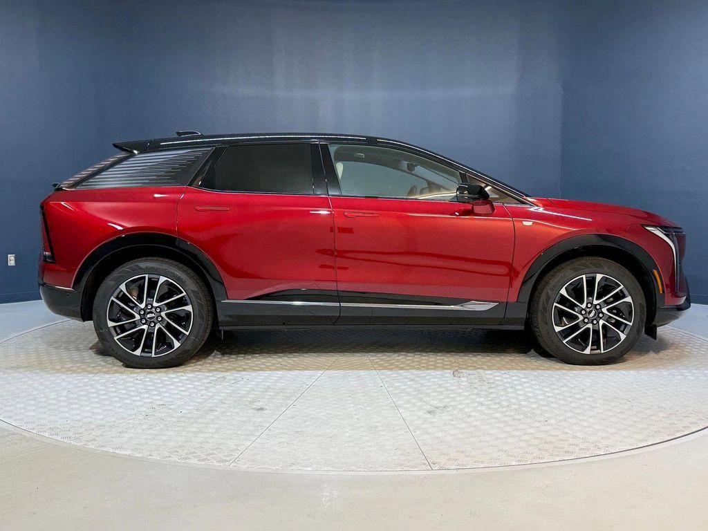 new 2026 Cadillac OPTIQ car, priced at $58,320