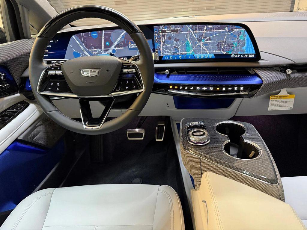 new 2026 Cadillac OPTIQ car, priced at $58,320