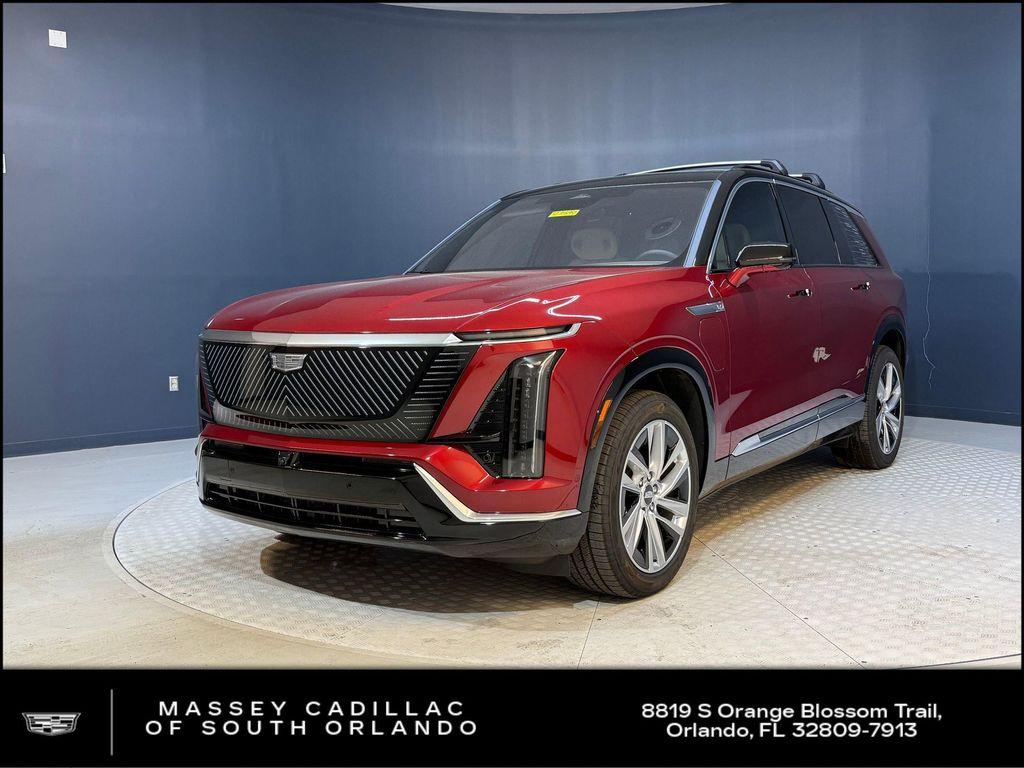 new 2026 Cadillac VISTIQ car, priced at $82,265