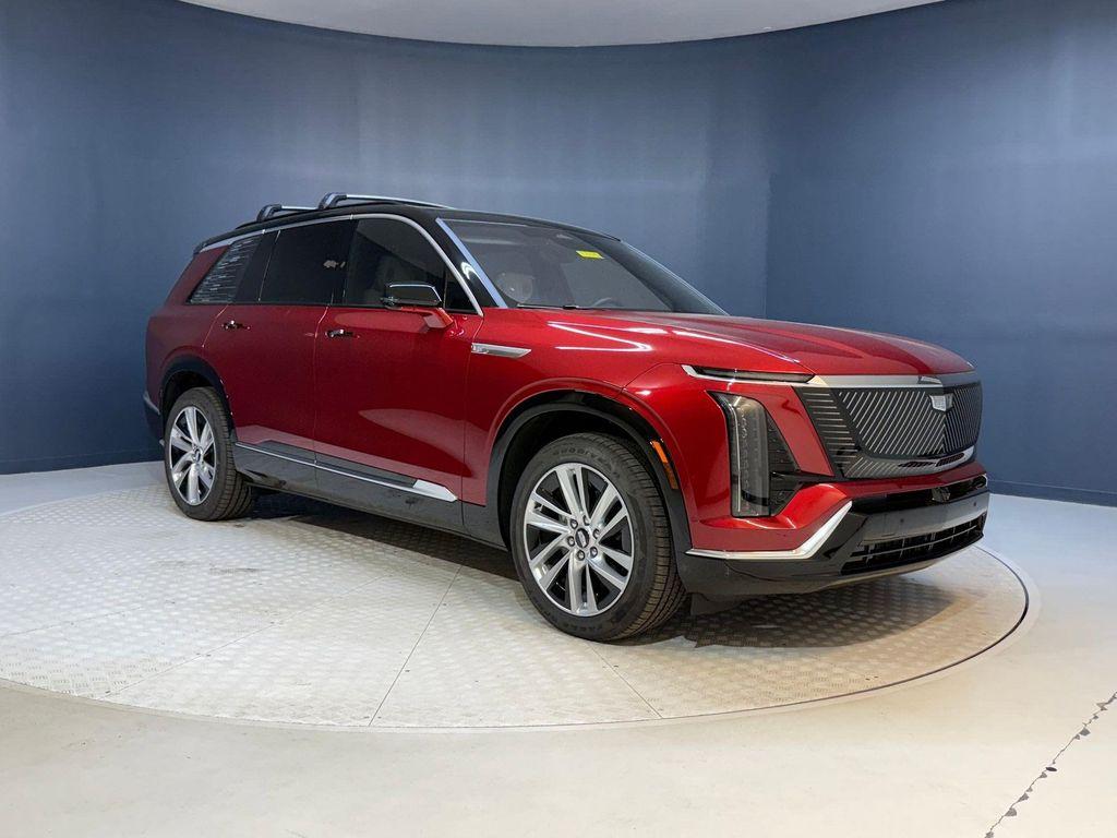new 2026 Cadillac VISTIQ car, priced at $82,265