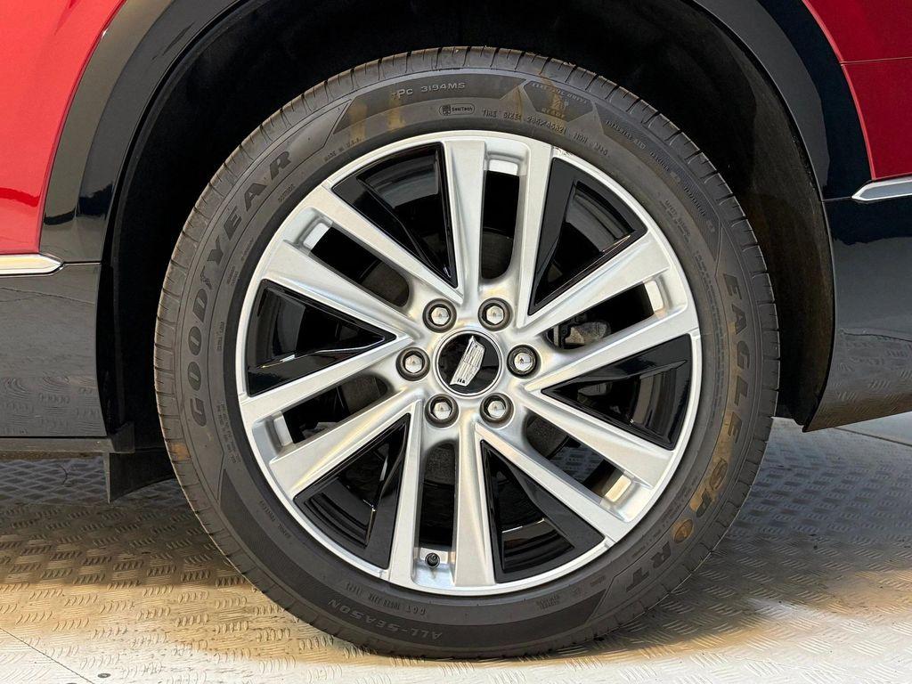 new 2026 Cadillac VISTIQ car, priced at $82,265