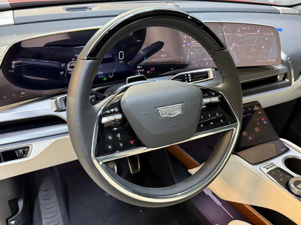 new 2026 Cadillac VISTIQ car, priced at $82,265