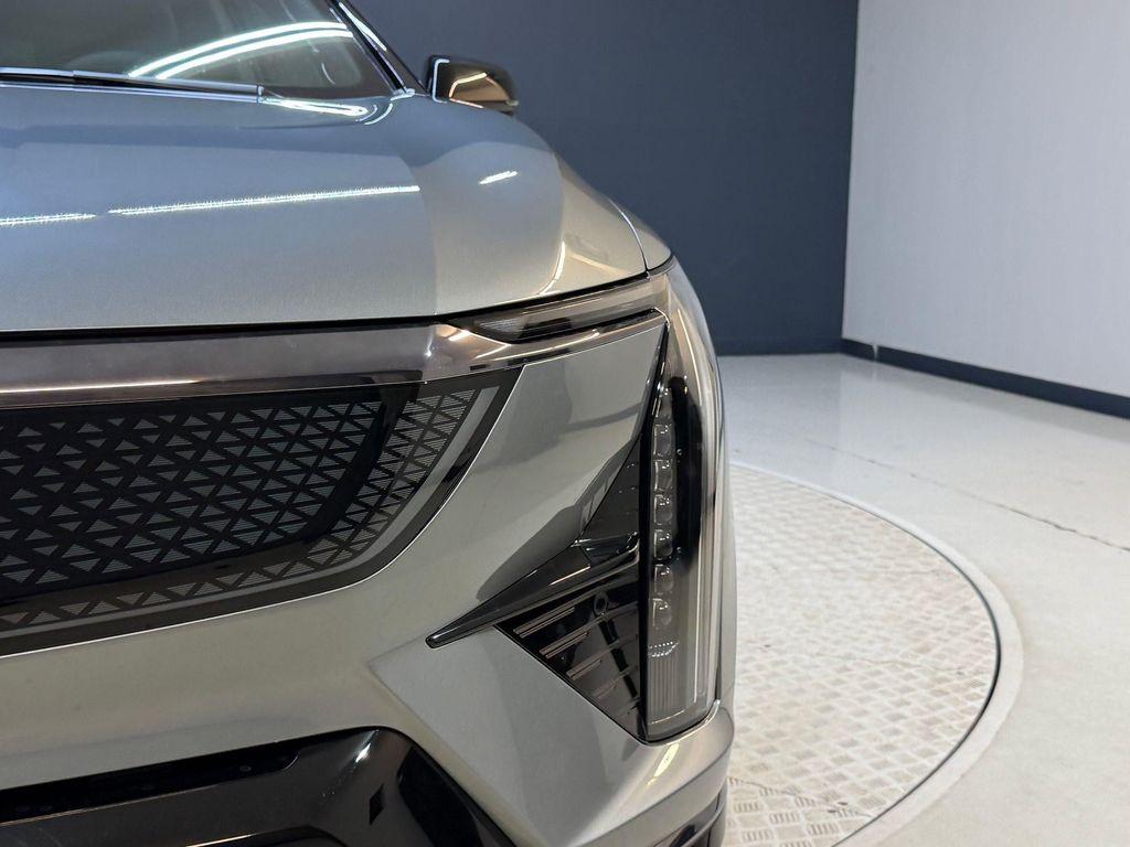 new 2026 Cadillac OPTIQ car, priced at $54,620