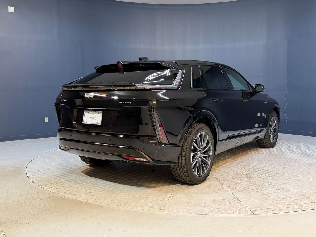 new 2026 Cadillac LYRIQ car, priced at $65,995
