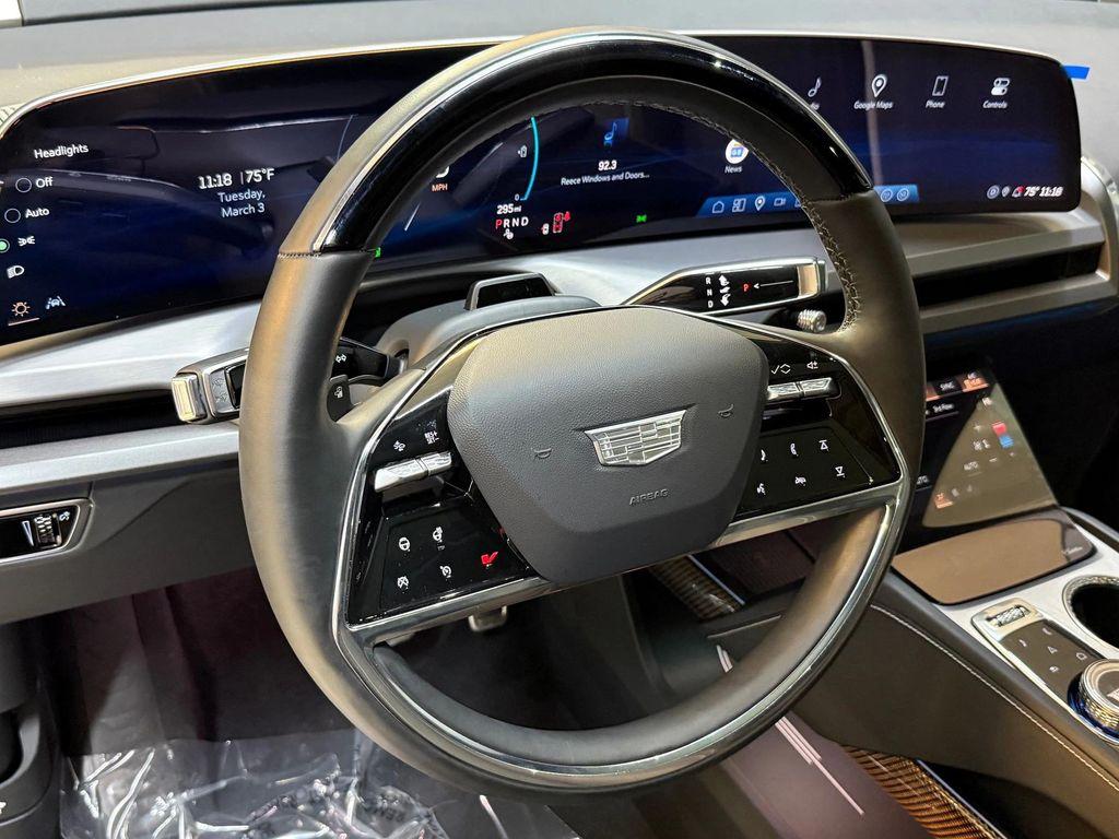new 2026 Cadillac VISTIQ car, priced at $79,290