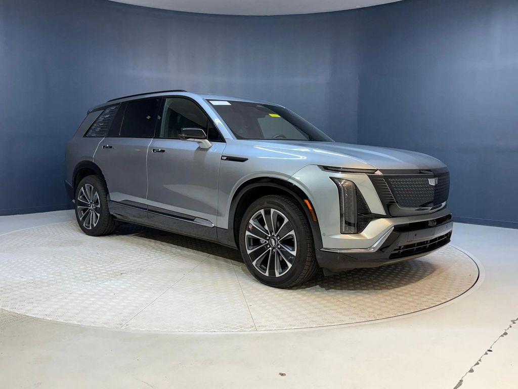 new 2026 Cadillac VISTIQ car, priced at $79,290