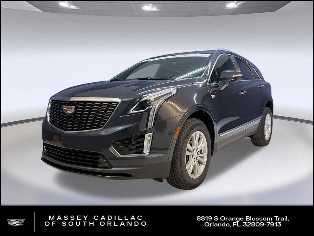 used 2023 Cadillac XT5 car, priced at $28,997