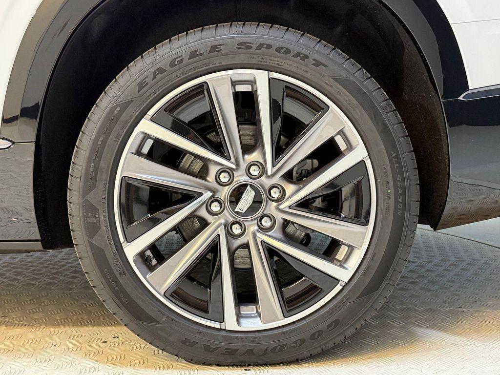 new 2026 Cadillac VISTIQ car, priced at $81,890