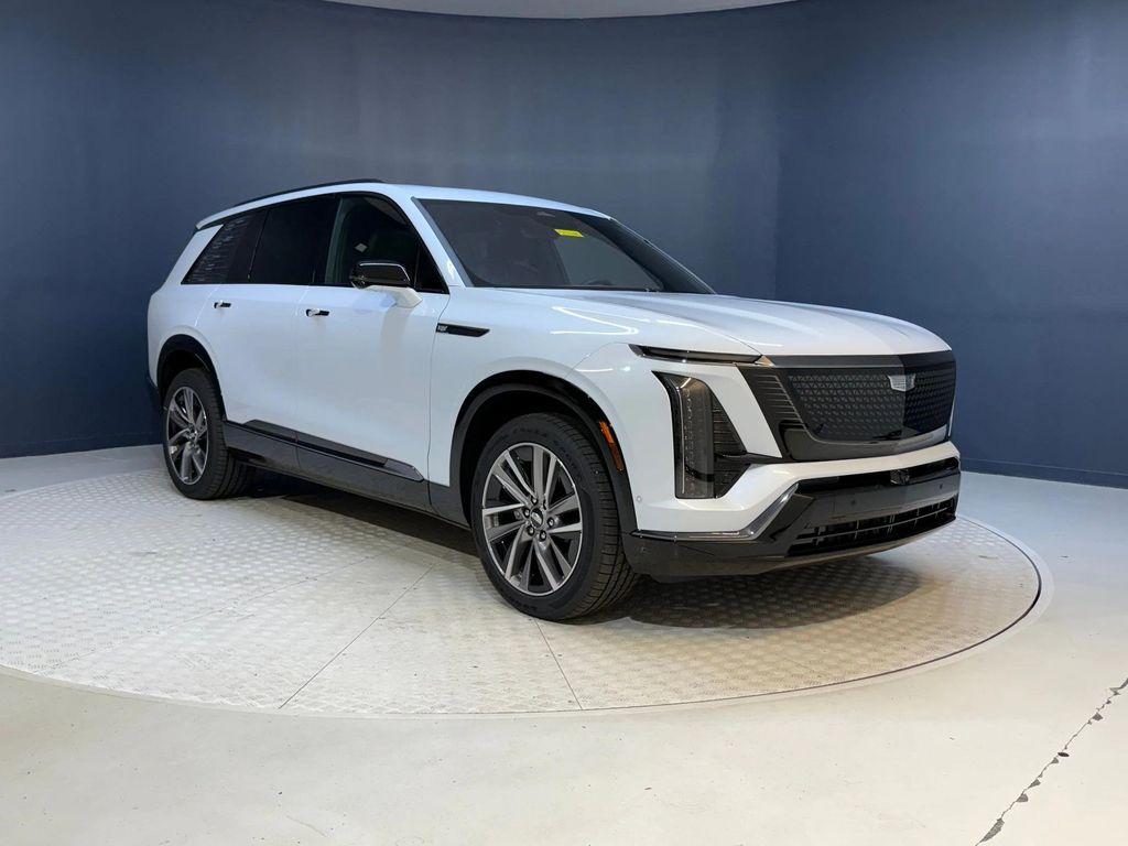 new 2026 Cadillac VISTIQ car, priced at $81,890