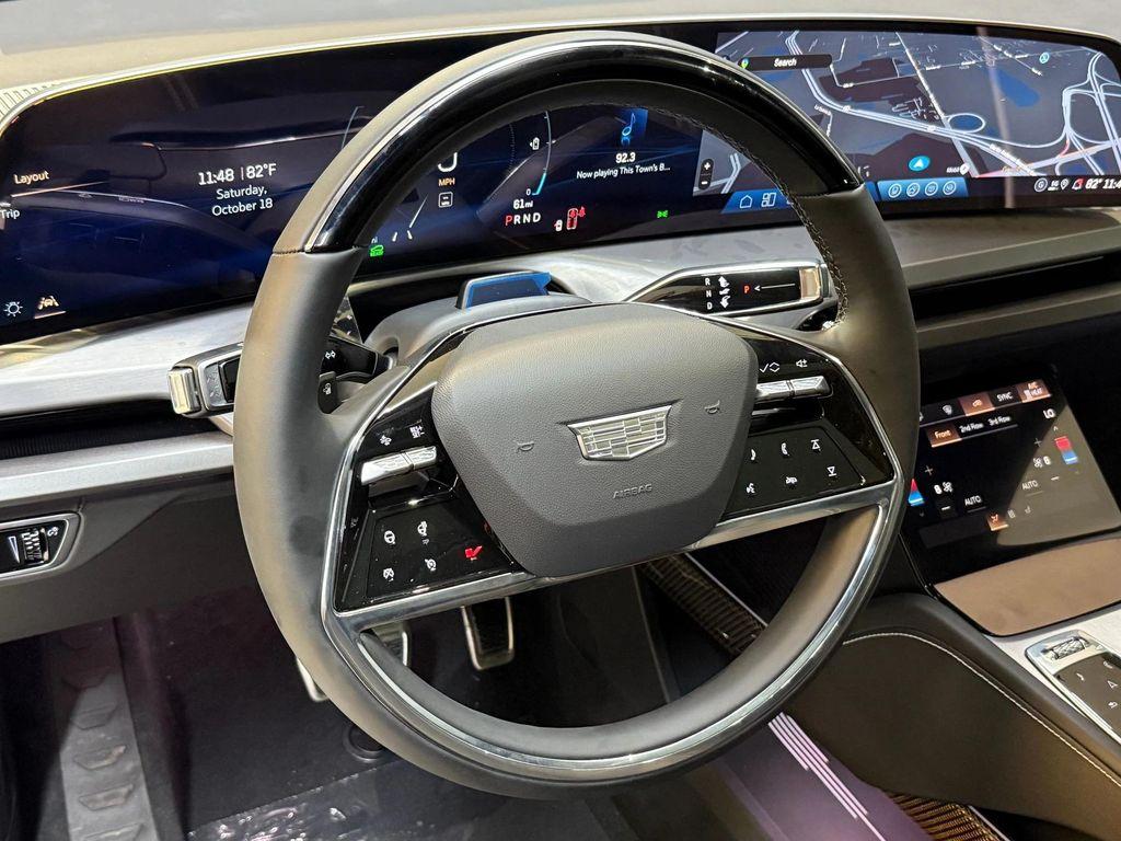 new 2026 Cadillac VISTIQ car, priced at $81,890