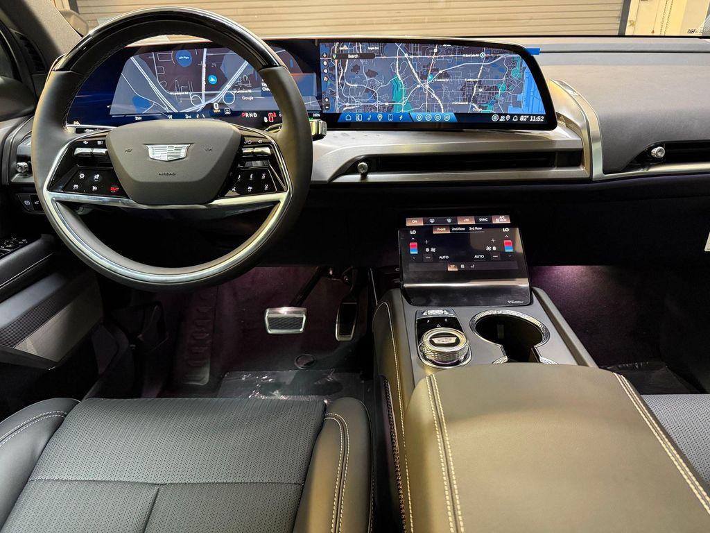 new 2026 Cadillac VISTIQ car, priced at $81,890