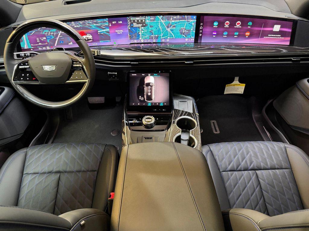new 2026 Cadillac Escalade IQ car, priced at $129,795
