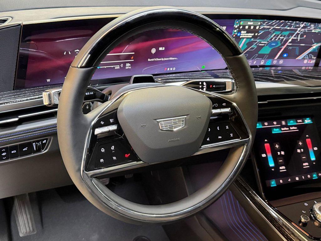 new 2026 Cadillac Escalade IQ car, priced at $129,795