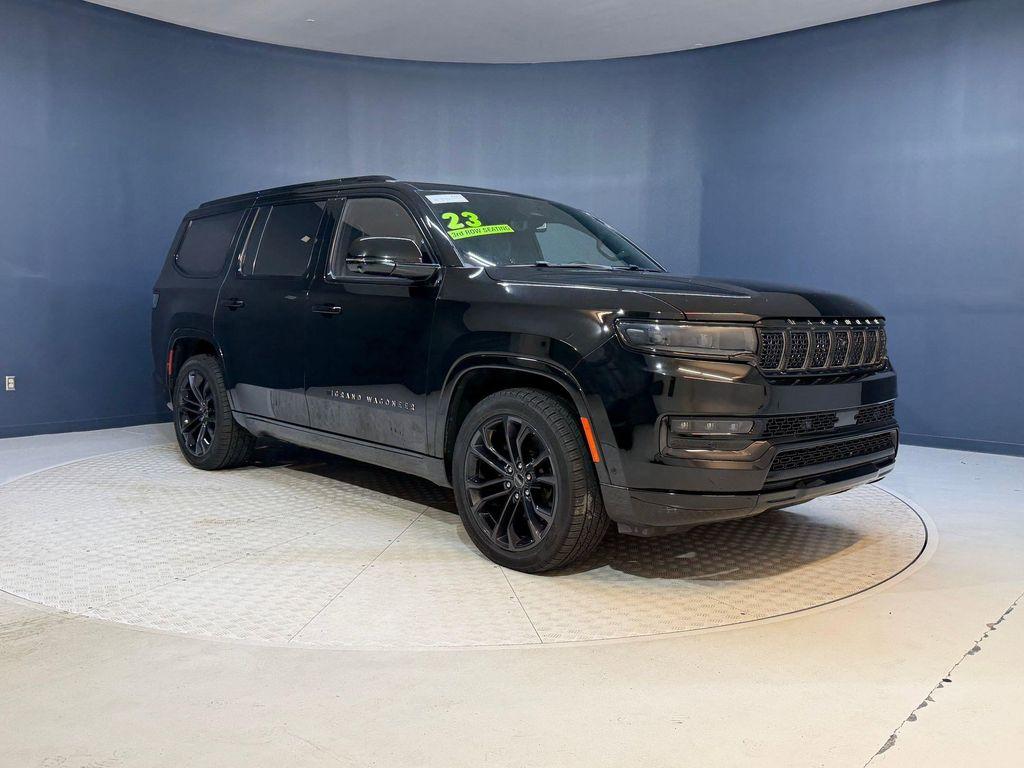 used 2023 Jeep Grand Wagoneer car, priced at $45,994