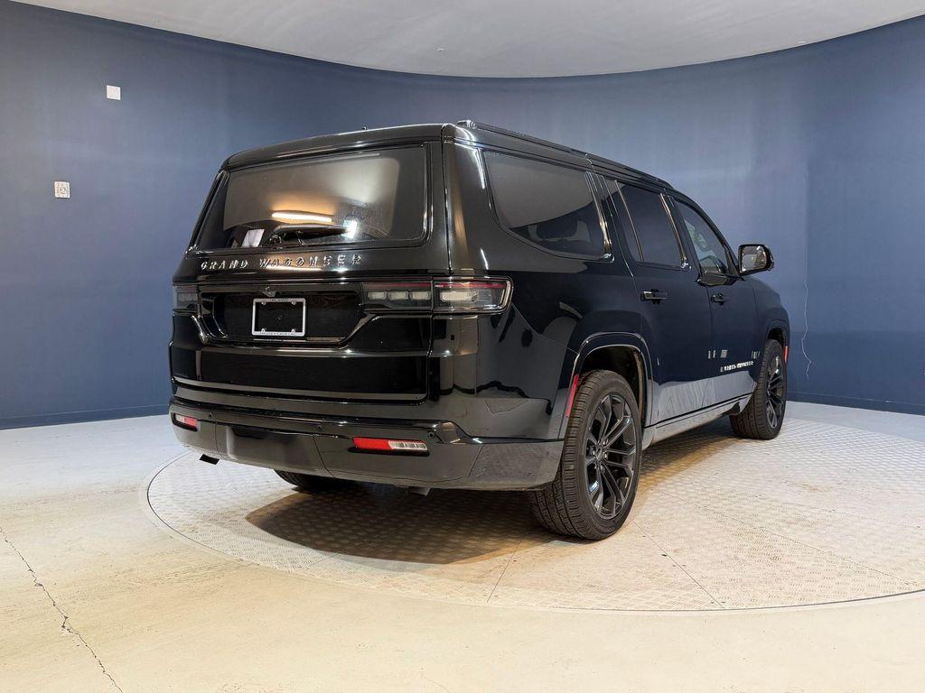 used 2023 Jeep Grand Wagoneer car, priced at $45,994