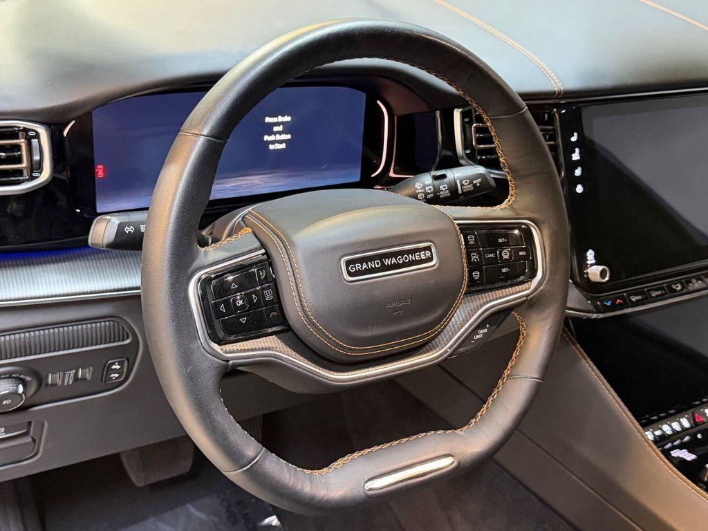 used 2023 Jeep Grand Wagoneer car, priced at $45,994