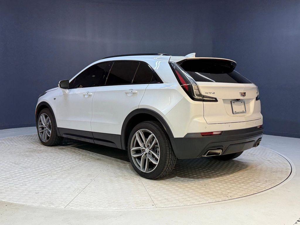 used 2023 Cadillac XT4 car, priced at $21,997