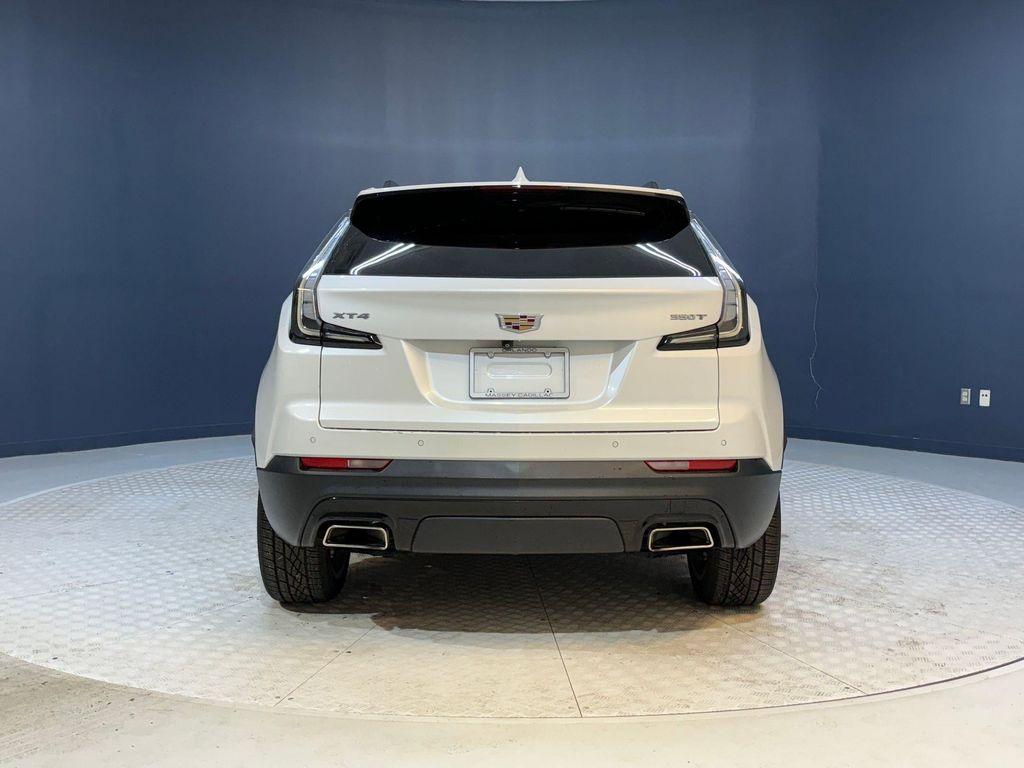used 2023 Cadillac XT4 car, priced at $21,997
