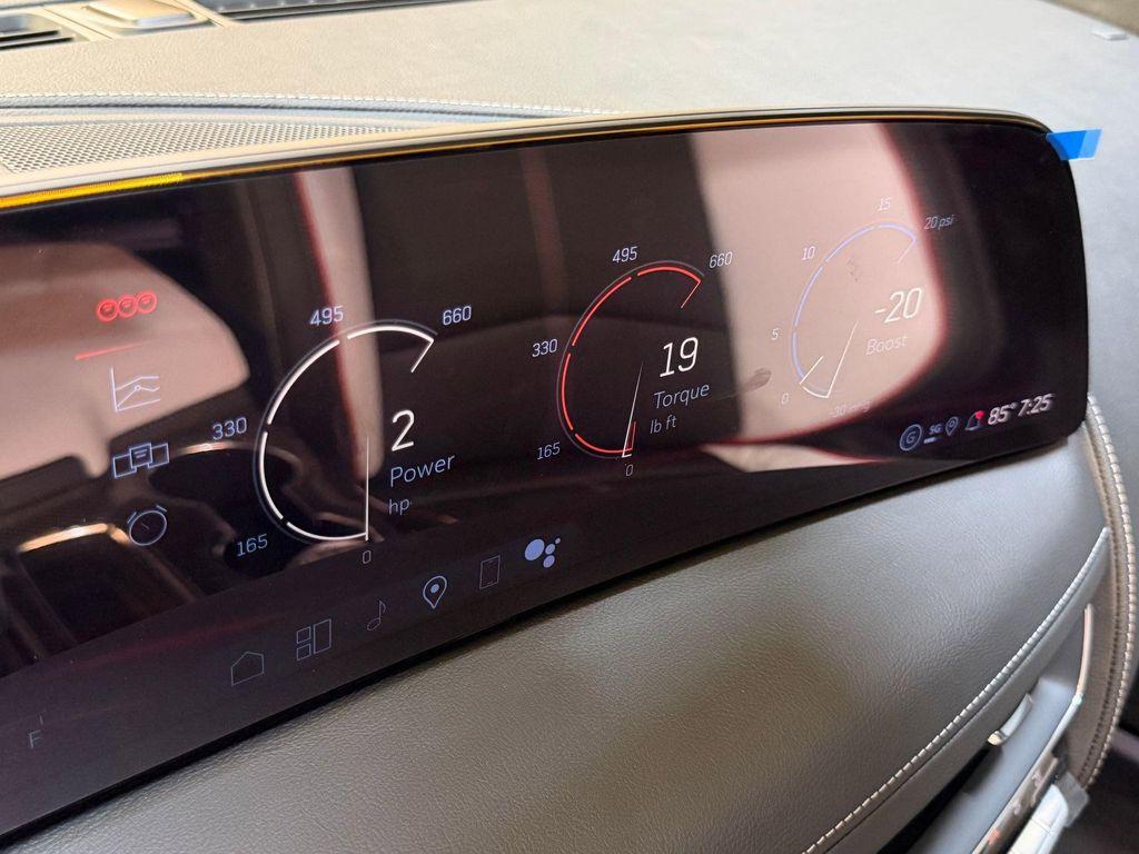 new 2026 Cadillac CT5-V car, priced at $112,105