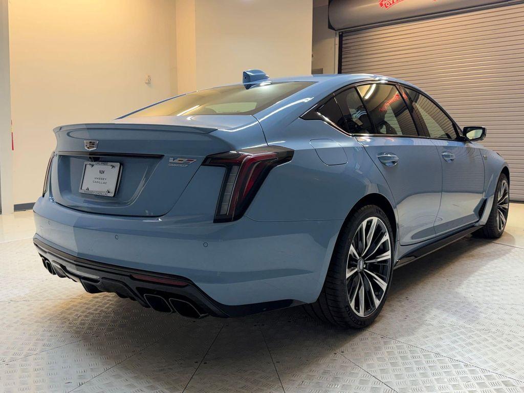 new 2026 Cadillac CT5-V car, priced at $112,105