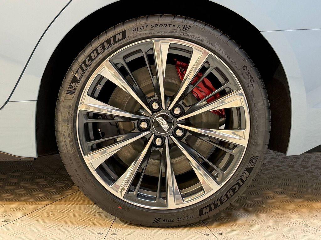 new 2026 Cadillac CT5-V car, priced at $112,105