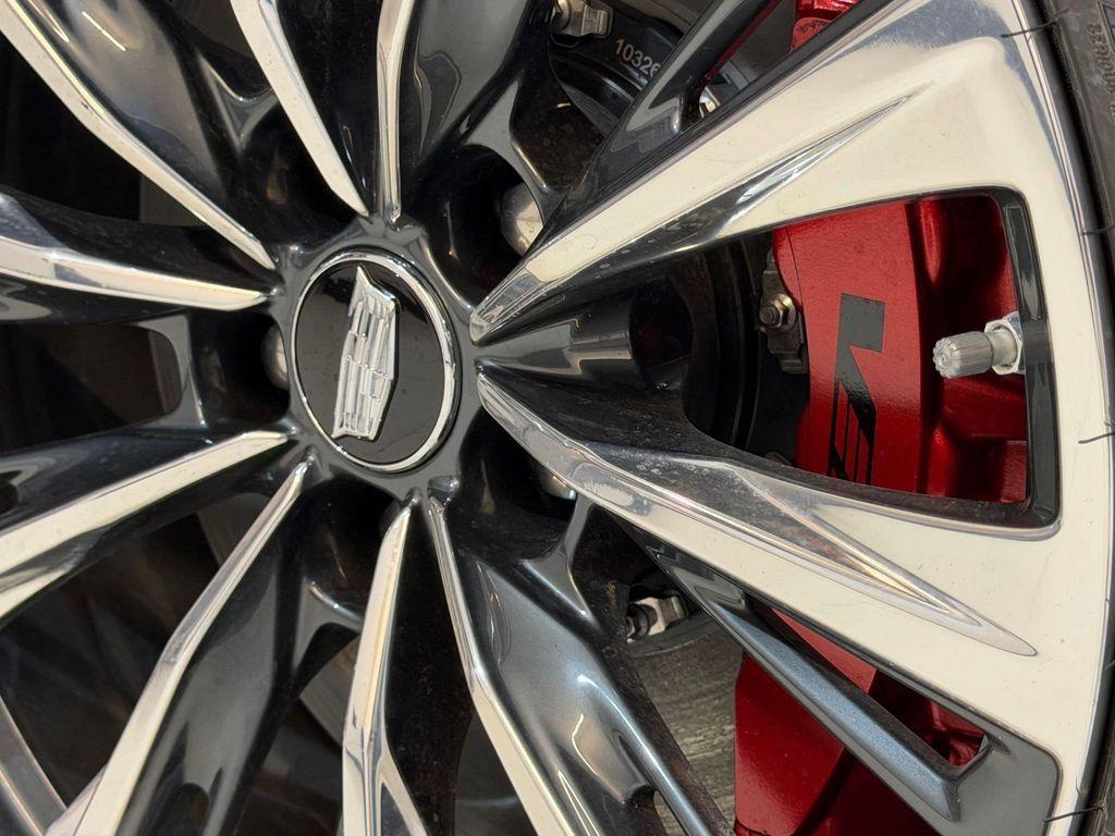 new 2026 Cadillac CT5-V car, priced at $112,105