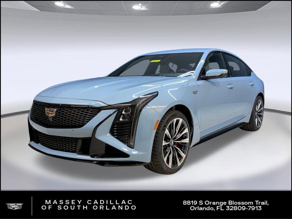 new 2026 Cadillac CT5-V car, priced at $112,105