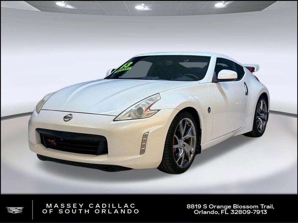 used 2013 Nissan 370Z car, priced at $15,999