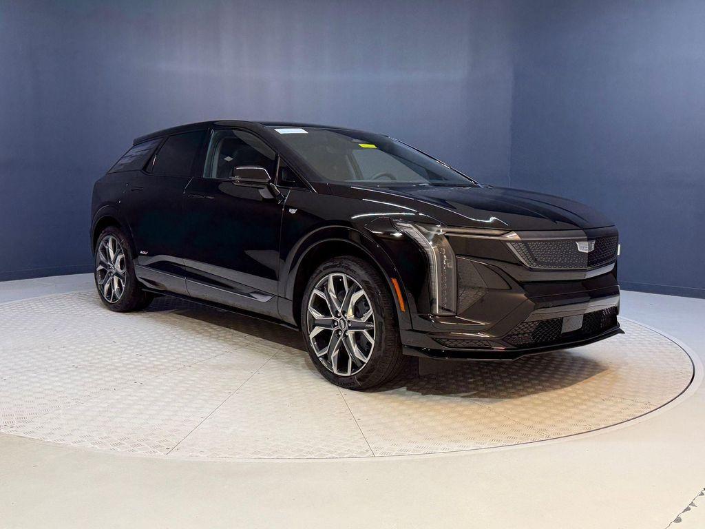 new 2026 Cadillac OPTIQ car, priced at $69,395