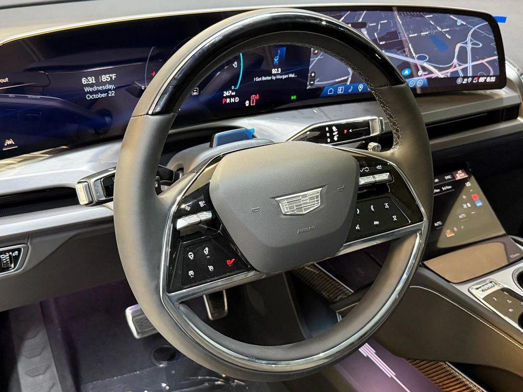 new 2026 Cadillac VISTIQ car, priced at $80,665