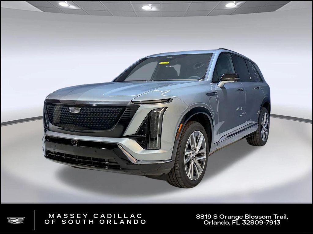 new 2026 Cadillac VISTIQ car, priced at $80,665