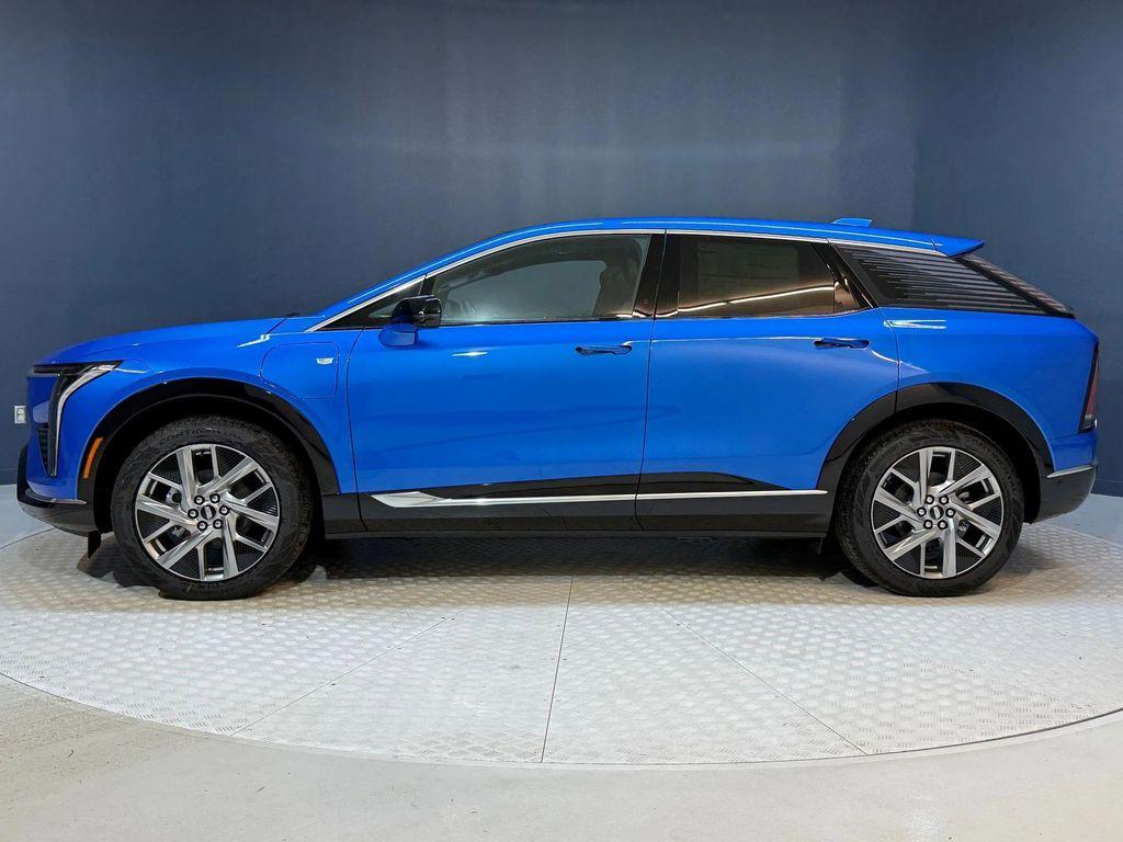 new 2026 Cadillac OPTIQ car, priced at $57,685