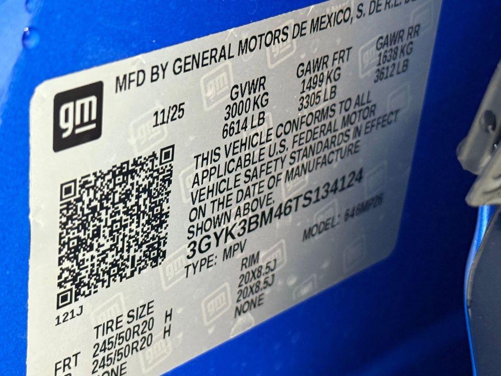 new 2026 Cadillac OPTIQ car, priced at $57,685