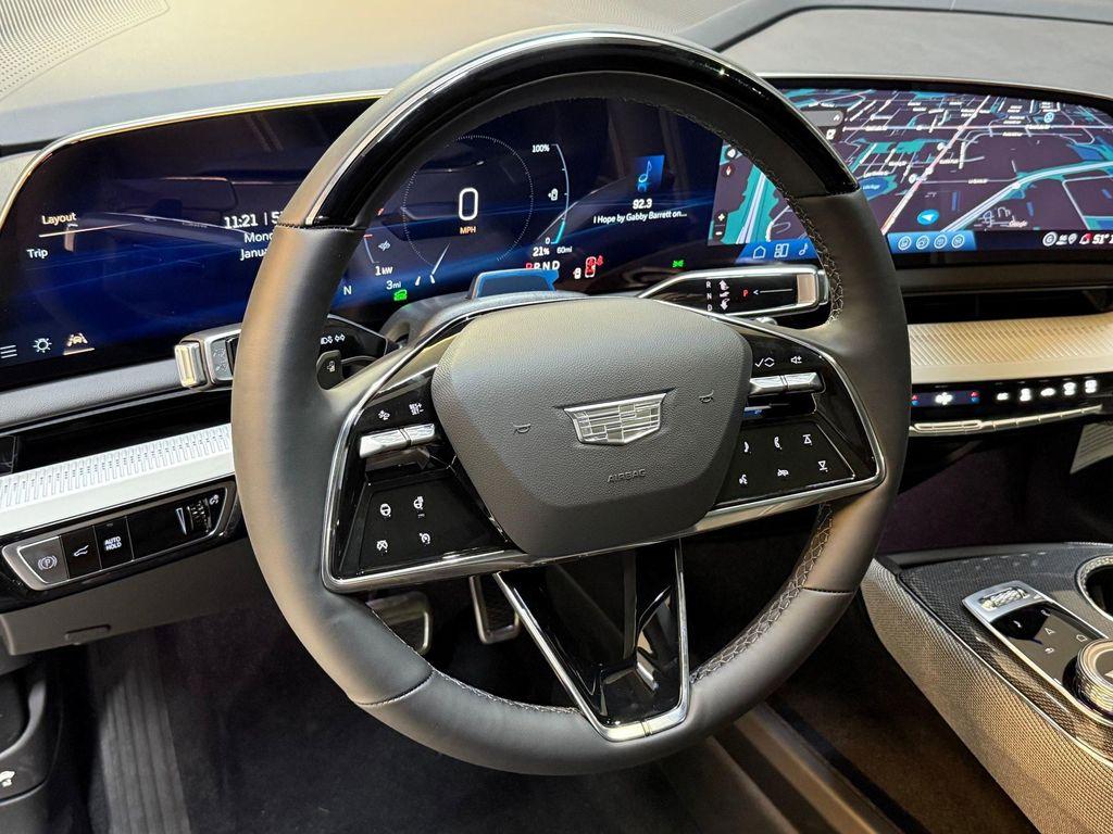 new 2026 Cadillac OPTIQ car, priced at $57,685